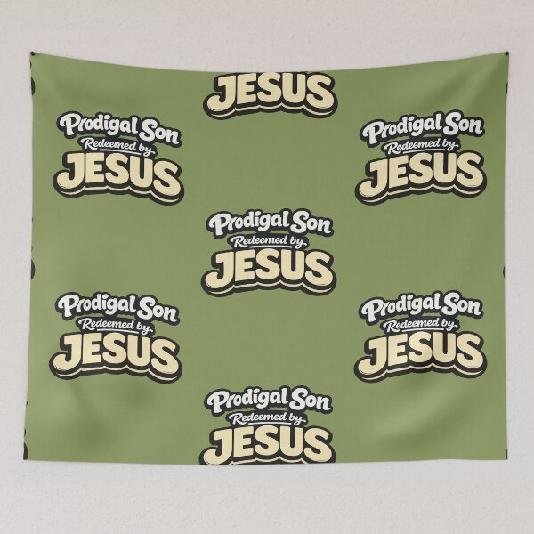 Item preview, Prodigal Son - Redeemed by JESUS  designed and sold by BELIEVERS with STYLE.