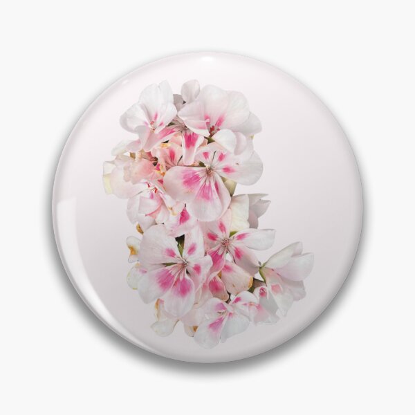 Item preview, Soft Pink Geranium – Blush Botanical Beauty designed and sold by jglobal360.