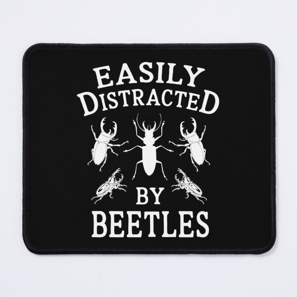 Item preview, Easily Distracted by Beetles Vintage Gothic Entomology Aesthetic designed and sold by Dmetalx Art Apparel.