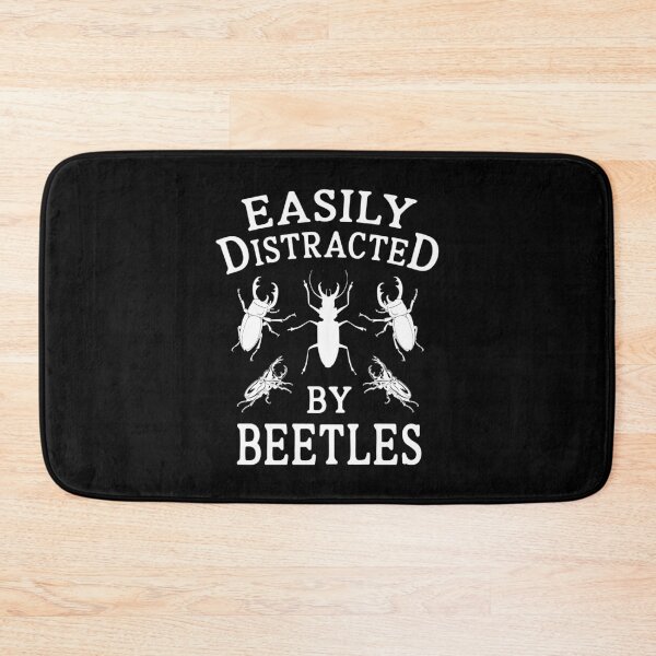 Item preview, Easily Distracted by Beetles Vintage Gothic Entomology Aesthetic designed and sold by Dmetalx Art Apparel.