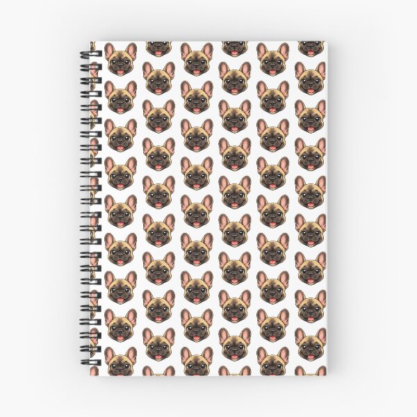 Item preview, Cute Frenchie Face Pattern | French Bulldog Lover Design designed and sold by Mon Petit Frenchie.