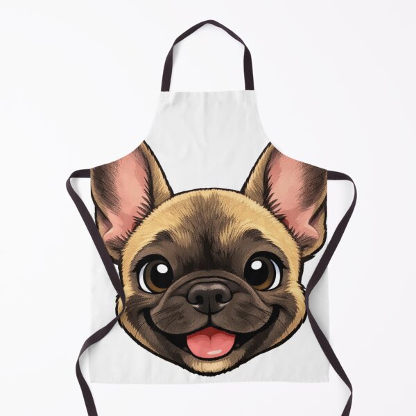 Item preview, Cute Frenchie Face Pattern | French Bulldog Lover Design designed and sold by Mon Petit Frenchie.
