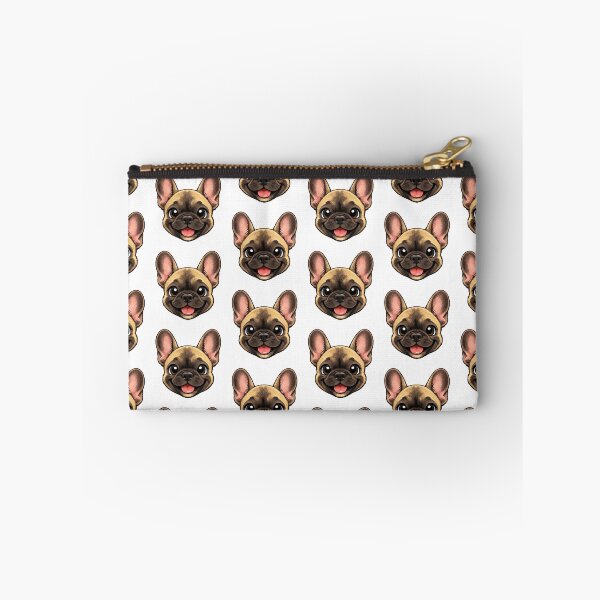 Item preview, Cute Frenchie Face Pattern | French Bulldog Lover Design designed and sold by Mon Petit Frenchie.