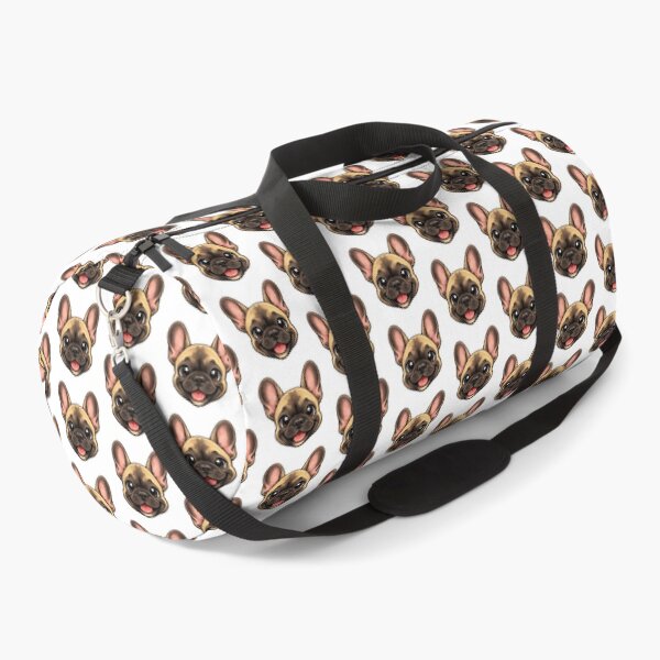 Item preview, Cute Frenchie Face Pattern | French Bulldog Lover Design designed and sold by Mon Petit Frenchie.