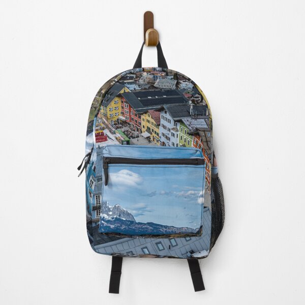 Item preview, Colorful Village in Bavarian Alps designed and sold by ChrisFotop.
