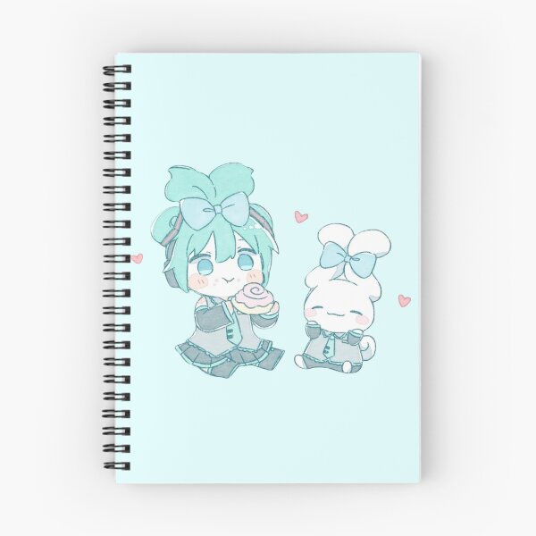 Item preview, Hatsune Miku chibi delicious cinnamon rolls designed and sold by loveiscosmic.
