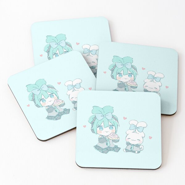 Item preview, Hatsune Miku chibi delicious cinnamon rolls designed and sold by loveiscosmic.