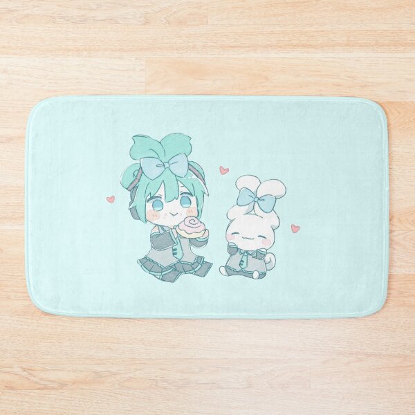 Item preview, Hatsune Miku chibi delicious cinnamon rolls designed and sold by loveiscosmic.