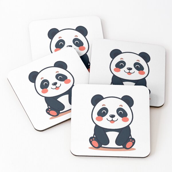 Item preview, Cute energetic panda  designed and sold by JosueShop101.