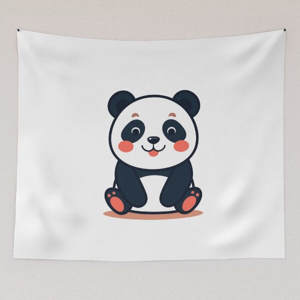 Item preview, Cute energetic panda  designed and sold by JosueShop101.