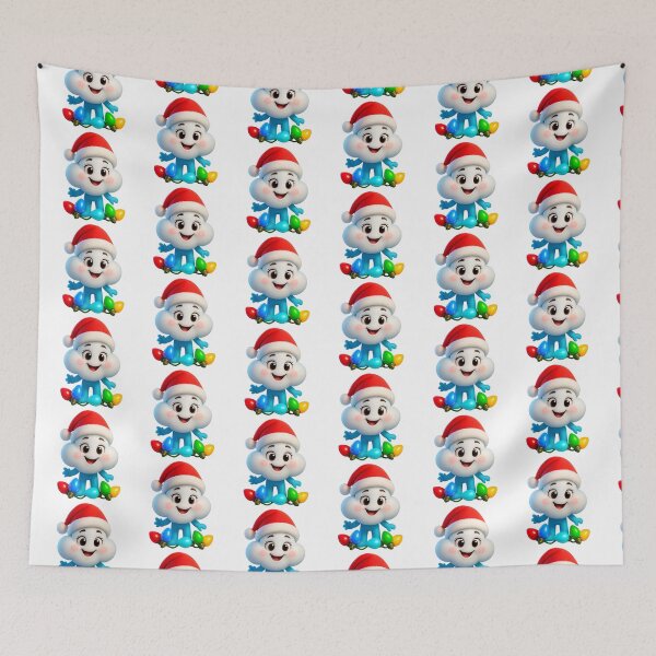 Item preview, Christmas Air Girl 1  designed and sold by Sillytoe.