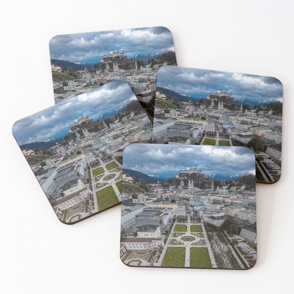 Item preview, Aerial View of Salzburg designed and sold by ChrisFotop.