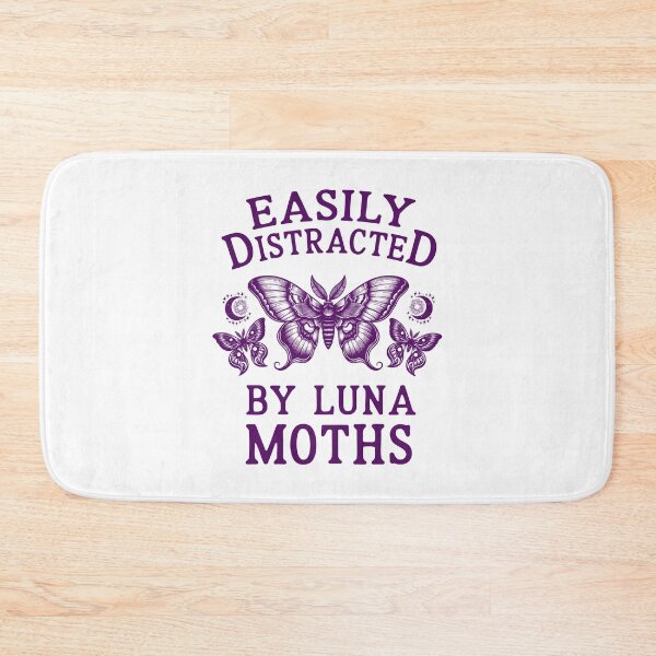 Item preview, Easily Distracted by Moths Dark Academia Gothic Vintage Art designed and sold by Dmetalx Art Apparel.