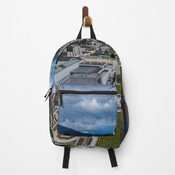 Item preview, Aerial View of Salzburg designed and sold by ChrisFotop.