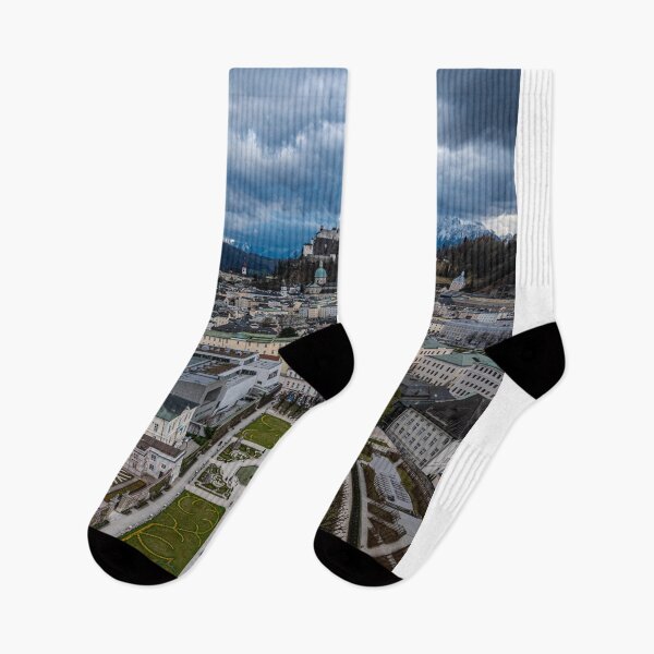 Item preview, Aerial View of Salzburg designed and sold by ChrisFotop.