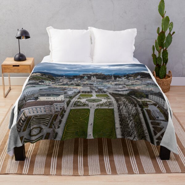 Item preview, Aerial View of Salzburg designed and sold by ChrisFotop.