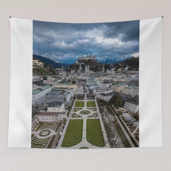 Item preview, Aerial View of Salzburg designed and sold by ChrisFotop.