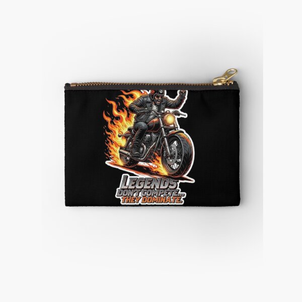 Item preview, Biker Fire Motorcycle Sticker designed and sold by Mojbin.