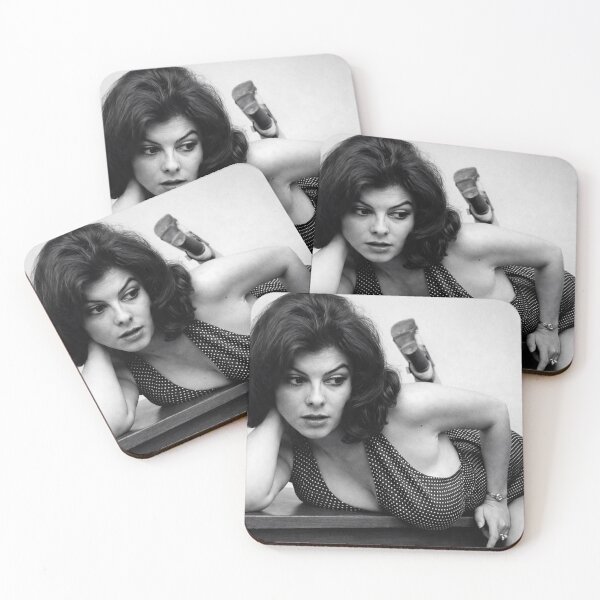 Item preview, Adrienne Barbeau BW designed and sold by oliviafowlerart.
