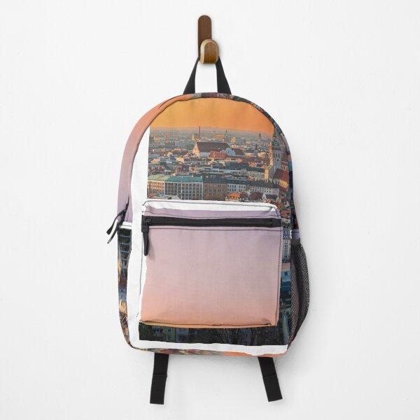 Item preview, Munich Cityscape at Sunset designed and sold by ChrisFotop.