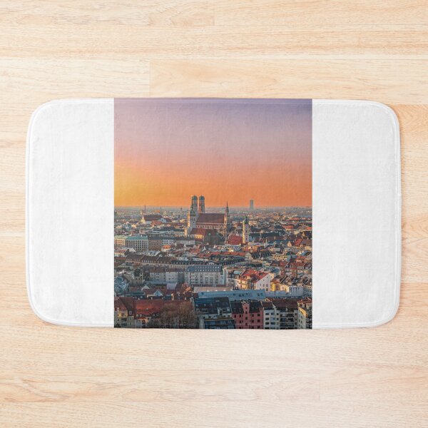 Item preview, Munich Cityscape at Sunset designed and sold by ChrisFotop.