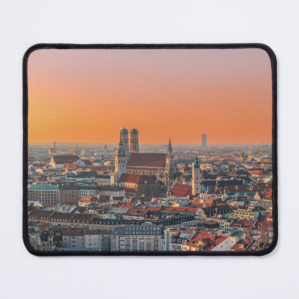 Item preview, Munich Cityscape at Sunset designed and sold by ChrisFotop.