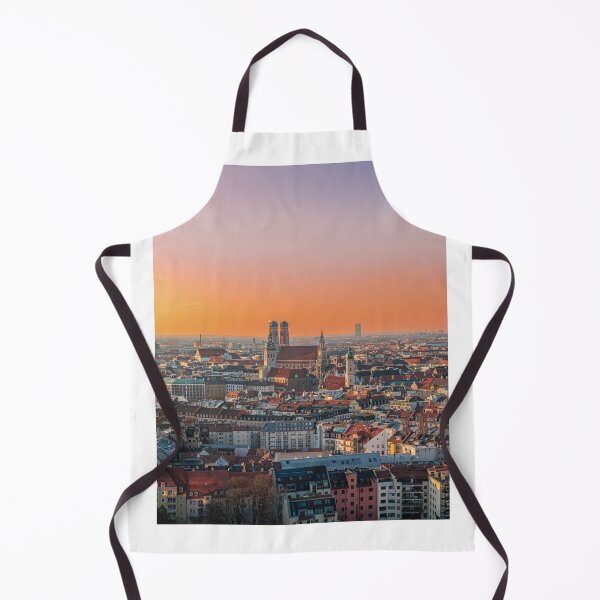 Item preview, Munich Cityscape at Sunset designed and sold by ChrisFotop.