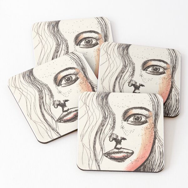 Item preview, The Freckled Girl designed and sold by BlindEye1.
