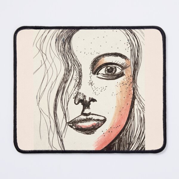 Item preview, The Freckled Girl designed and sold by BlindEye1.