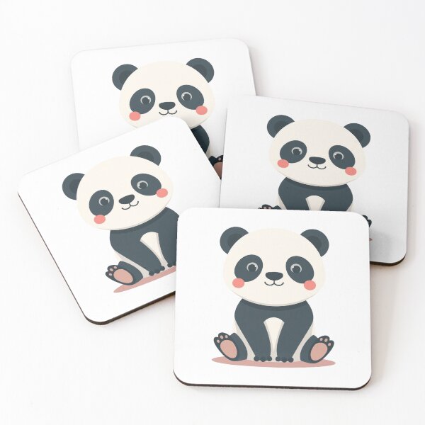 Item preview, Cutie Sitting Panda designed and sold by JosueShop101.