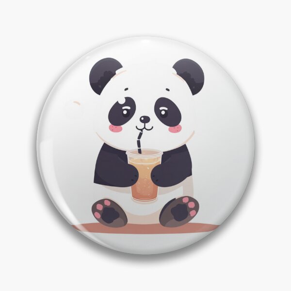 Item preview, Panda drinking juice  designed and sold by JosueShop101.