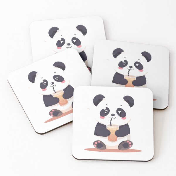 Item preview, Panda drinking juice  designed and sold by JosueShop101.