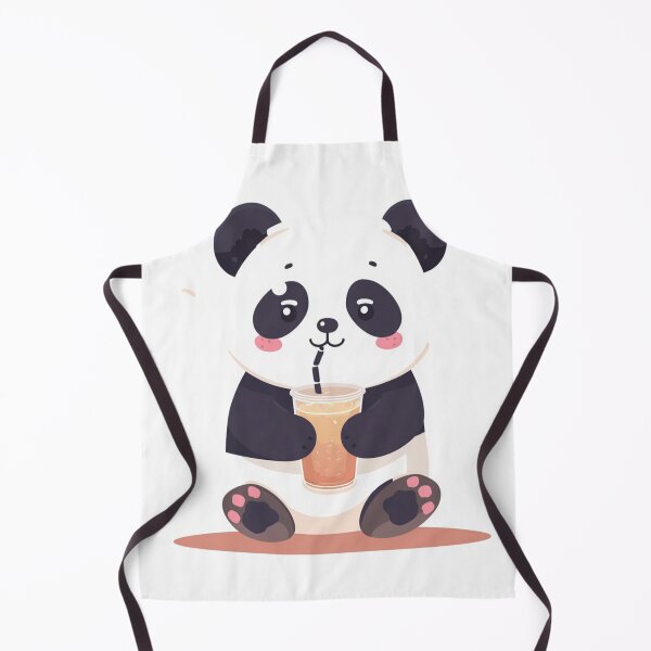 Item preview, Panda drinking juice designed and sold by JosueShop101.