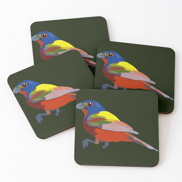 Item preview, Painted Bunting  designed and sold by BDBirds.