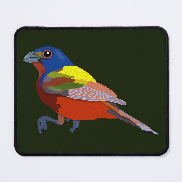 Item preview, Painted Bunting  designed and sold by BDBirds.