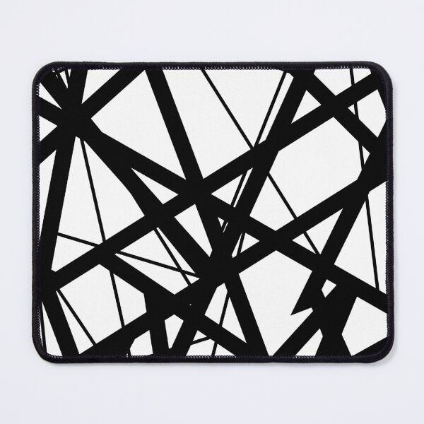 Item preview, EVH: authentic Black & White Stripes design (pure white) designed and sold by leAnomis.