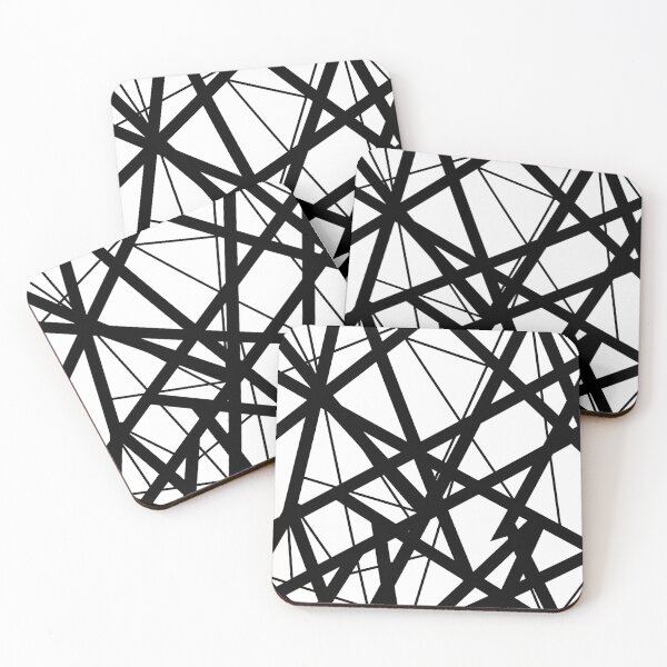 Item preview, EVH: authentic Black & White Stripes design (pure white) designed and sold by leAnomis.
