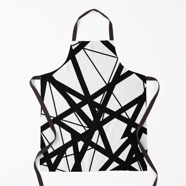 Item preview, EVH: authentic Black & White Stripes design (pure white) designed and sold by leAnomis.