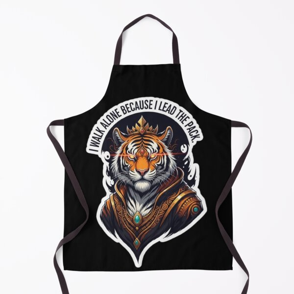 Item preview, Royal Tiger King Sticker designed and sold by Mojbin.