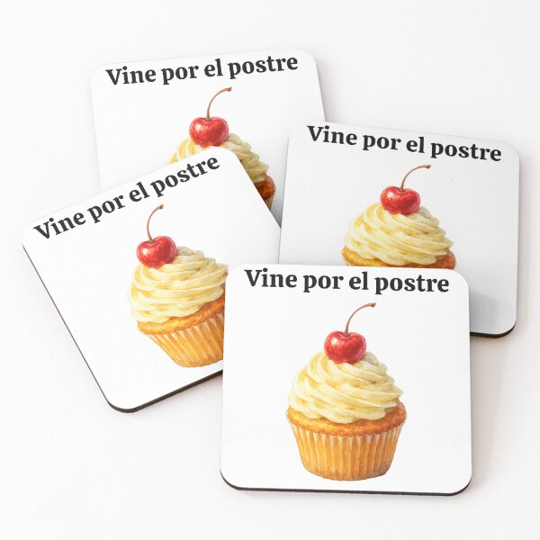 Item preview, Vine por el postre designed and sold by Caris Clothing.
