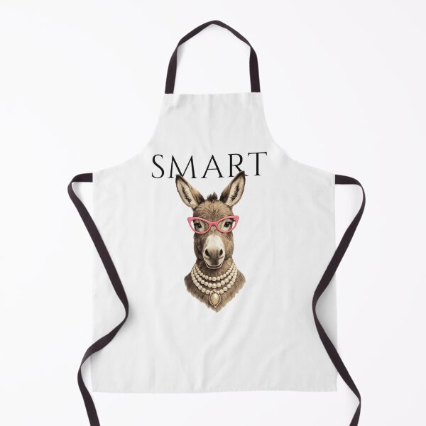 Item preview, Funny Smart Ass Donkey Royal Summer Trendy Cute Women Girly designed and sold by first-shirt ⭐ ⭐ ⭐ ⭐ ⭐.