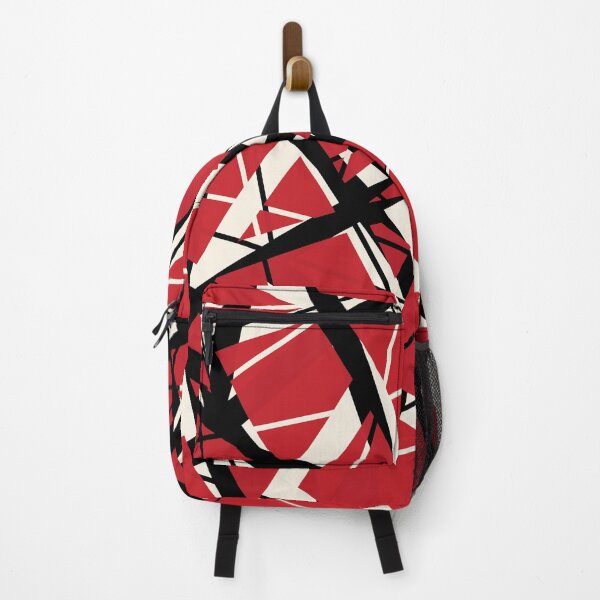 Item preview, EVH: authentic stripes design (red) designed and sold by leAnomis.