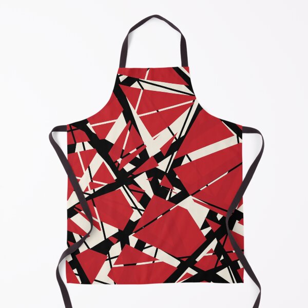 Item preview, EVH: authentic stripes design (red) designed and sold by leAnomis.