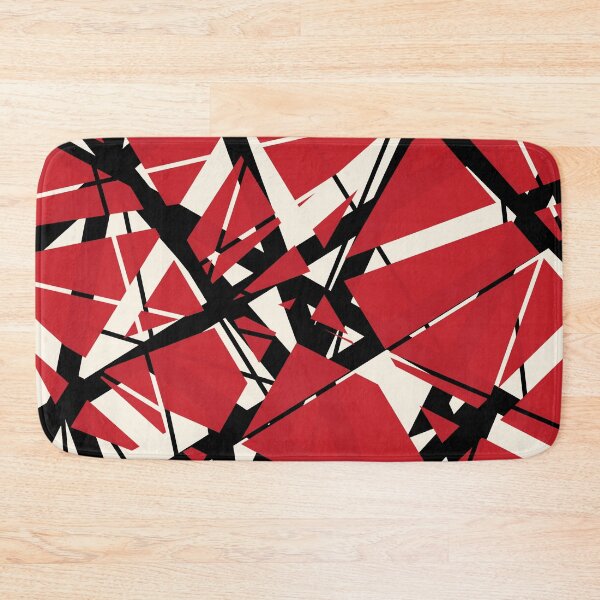 Item preview, EVH: authentic stripes design (red) designed and sold by leAnomis.