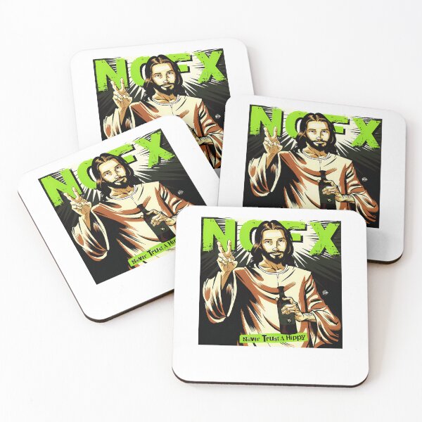 Item preview, N.O.F.X Band Proud Never Trusts A Hippy Graphic For Fans designed and sold by TALEROX.