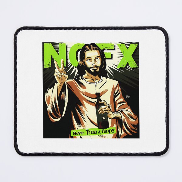 Item preview, N.O.F.X Band Proud Never Trusts A Hippy Graphic For Fans designed and sold by TALEROX.