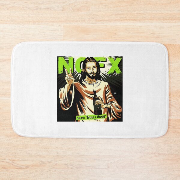 Item preview, N.O.F.X Band Proud Never Trusts A Hippy Graphic For Fans designed and sold by TALEROX.