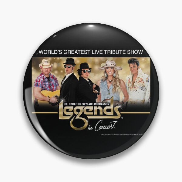 Item preview, Keith worlds greatest live tribute show celebrating 30 years in branson legends in concert designed and sold by charleskiely.
