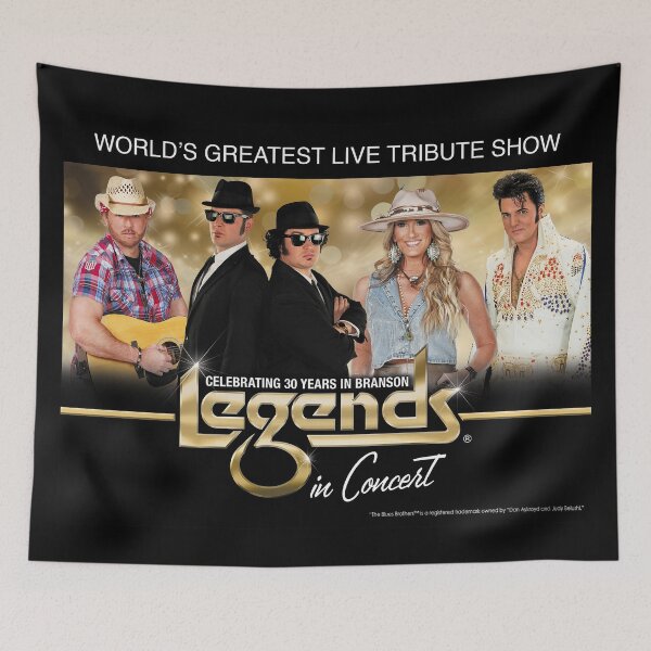 Item preview, Keith worlds greatest live tribute show celebrating 30 years in branson legends in concert designed and sold by charleskiely.