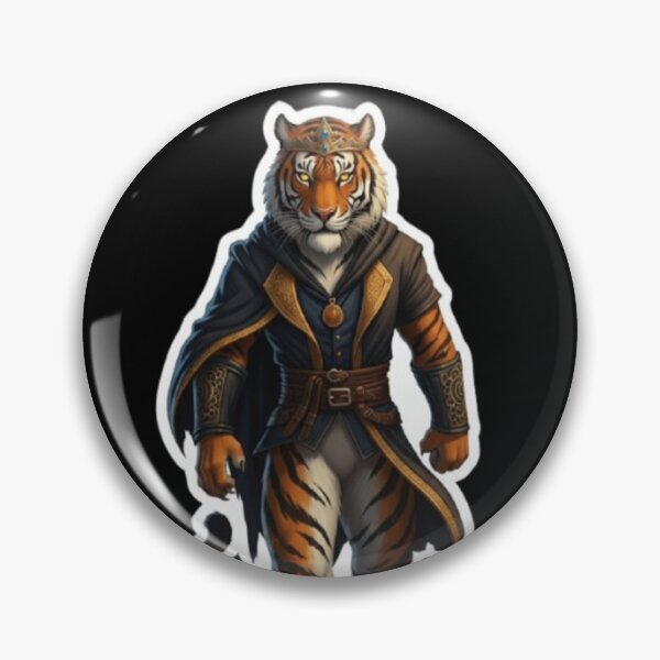 Item preview, Royal Beast Leader Sticker designed and sold by Mojbin.